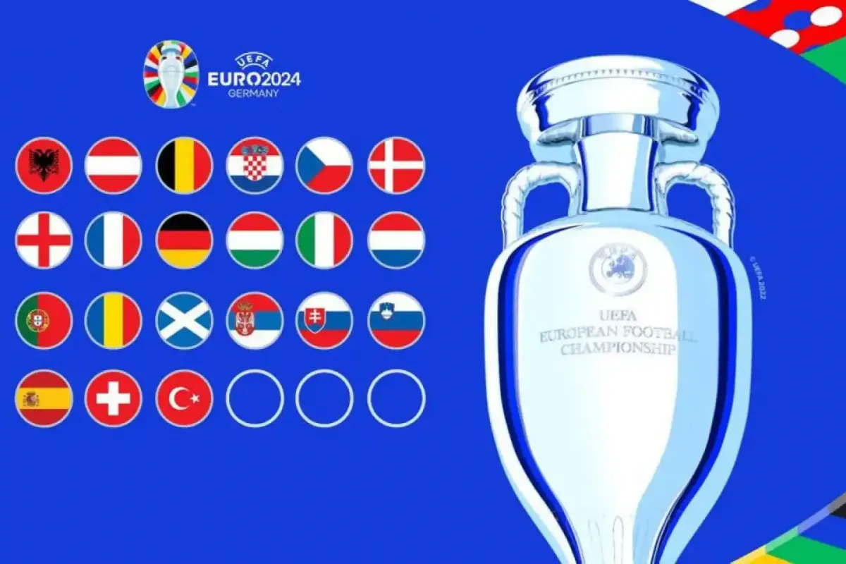 Listos los grupos para la Eurocopa 2024 BI Noticias